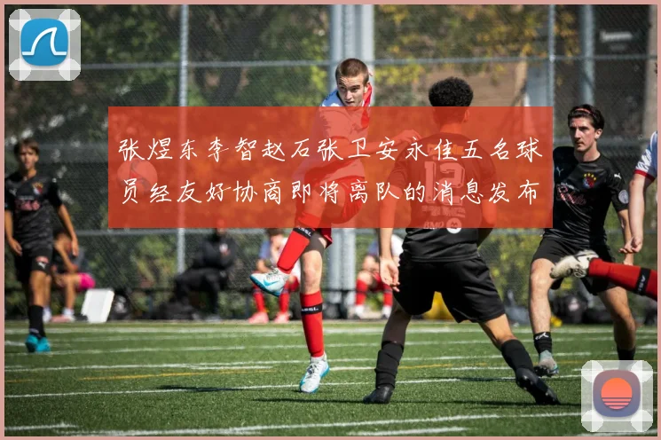 张煜东李智赵石张卫安永佳五名球员经友好协商即将离队的消息发布
