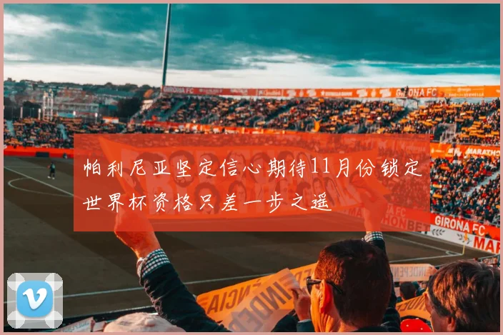 帕利尼亚坚定信心期待11月份锁定世界杯资格只差一步之遥
